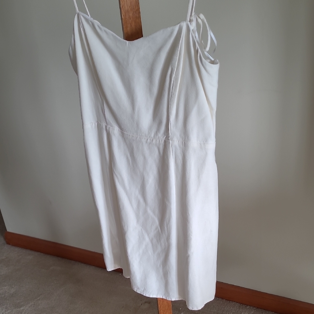 blue rain Ivory Dress